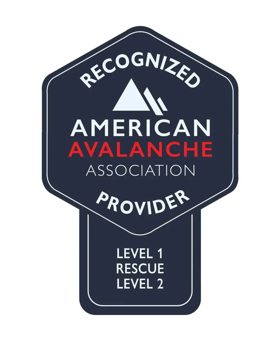 A3 Recognized Provider Logo - Level 1, Level 2, & Rescue