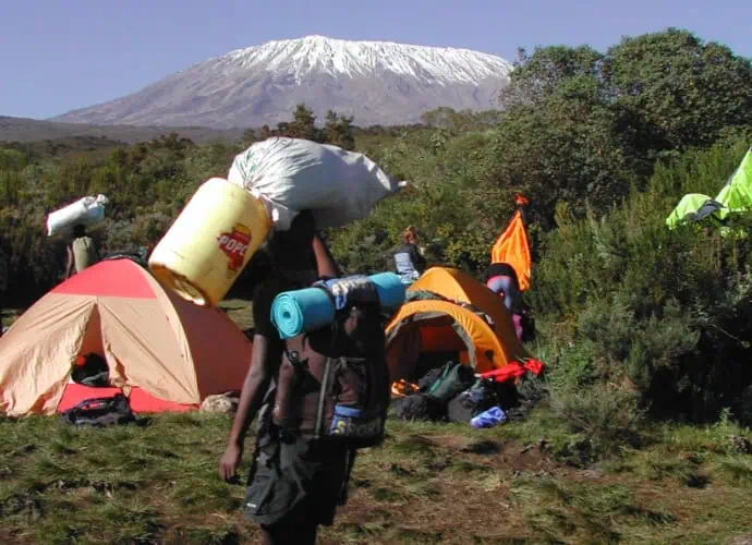 Kilimanjaro Porter Africa
